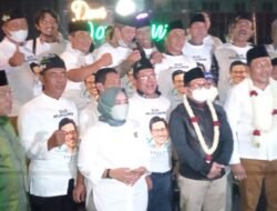 Gus Muhaimin Deklarasi Capres 2024 Di BUMDes Desa Ponokawan Kecamatan Krian