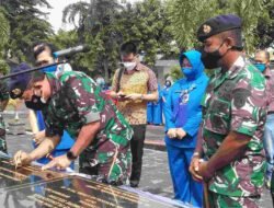 Kunker Ke Maumere, Danlantamal VII Resmikan Sarana Prasarana Milik Lanal