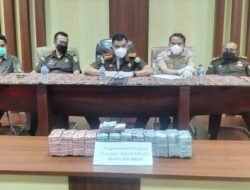 Komisaris Tersangka Kasus Trafo Kembalikan Kerugian Negara Rp. 815 Juta