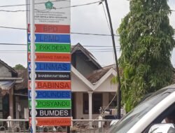 Pemerintah Desa Kedensari Kecamatan Tanggulangin,Alasan Sibuk Saat DiTemui Wartawan