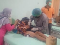 Camat Wonoayu Bersama Yayasan NURUL HAYAT Dan BAZNAS Lakukan Giat Khitan Masal Dalam Rangka Hari Jadi Sidoarjo Ke 163