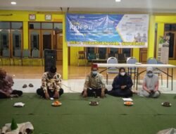 Menyambut Hari Jadi Kabupaten Sidoarjo ke 163 Desa Kebaron " Mengadakan Tasyakuran beserta Penerimaan KKN Mahasiswa Universitas Muhammadiyah Sidoarjo.