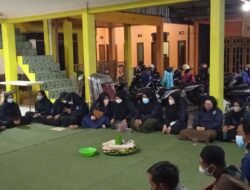 Menyambut Hari Jadi Kabupaten Sidoarjo ke 163 Desa Kebaron " Mengadakan Tasyakuran beserta Penerimaan KKN Mahasiswa Universitas Muhammadiyah Sidoarjo.