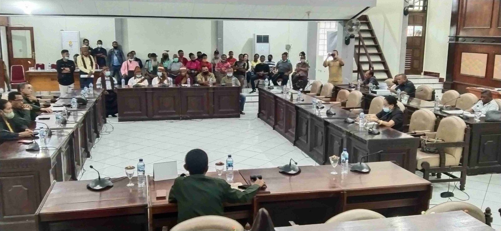 Usai Didemo FKPP, Philips: Mestinya Keputusan Bupati Sikka Berlaku Adil dan Tidak Diskriminatif