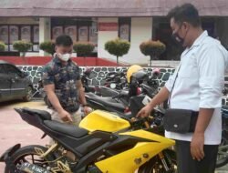 Curi HP dengan Bawa Sajam, Pria di Kutai Barat Diamankan Polisi