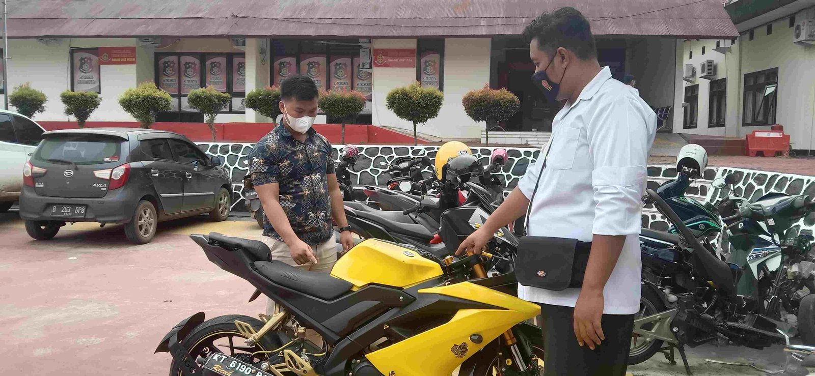 Curi HP dengan Bawa Sajam, Pria di Kutai Barat Diamankan Polisi