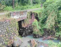 Jembatan Nyaris Putus, Pemkab Sikka Ambil Langkah Cepat 