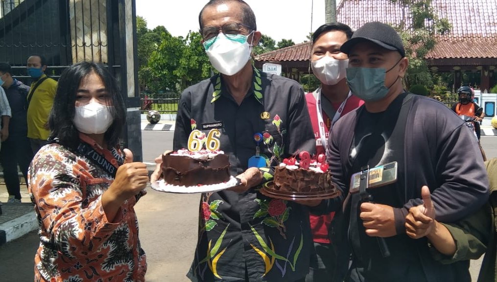 Ultah Ke 66 Tahun, Bupati Kena Prank Jurnalis Magetan