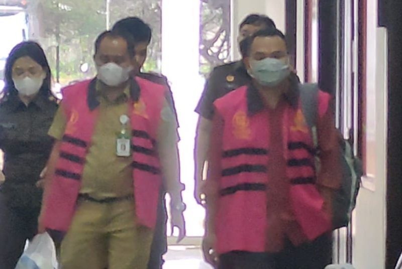 Terjawab Sudah Tersangka Kasus Pengadaan Seragam Tahun 2018 di Disdikbud Kutai Barat