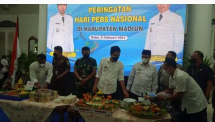 HPN 2022, Bupati Madiun Apresiasi Peran Besar Insan Pers