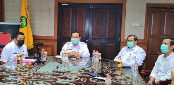 Bupati Kutai Barat Ajak ASN Bekerja Sesuai Aturan Agar Terlepas Dari Jerat Hukum