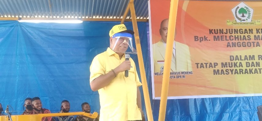 Soroti Penempatan Kadis Sikka, Melchi Mekeng: Hilangkan Kepentingan Tim Sukses