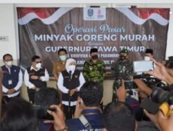 Kunker Ke Madiun, Khofifah Pantau Operasi Minyak goreng Dan Serahkan Zakat Produktif