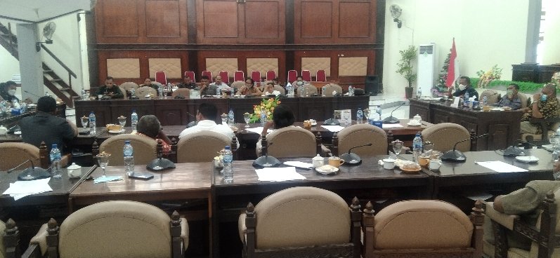 Belum Masuk Tahapan, Format Perubahan Dapil Beredar, Ketua KPUD Sikka Kaget