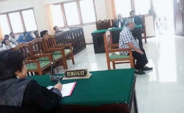 Terpidana Korupsi Rp 18,4 Milyar, 3 Yayasan di Kutai Barat Bayar Denda Rp 300 Juta