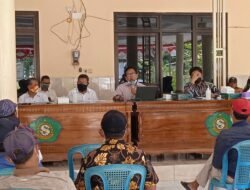 Anggota DPRD Fraksi PKS Dan Fraksi Demokrat Komisi D Mensosialisasikan Kesejahteraan Sosial Bagi Warga Desa Kali Pecabean Kecamatan Candi Kabuoaten Sidoarjo