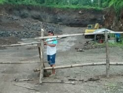 Galian C di Mojokerto ini Ditutup Paksa, Begini Gambarannya
