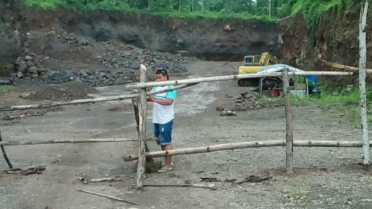 Galian C di Mojokerto ini Ditutup Paksa, Begini Gambarannya