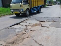 Jalan di Pungging dan Ngoro Rusak Berat, Machradji Kritisi Kadis PUPR Kabupaten Mojokerto