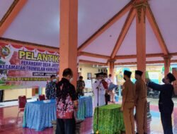 Pemdes Jatipasar Gelar Pelantikan Kasi Pemerintahan dan Kasi Pelayanan
