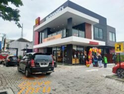 Resmi Dibuka, McDonald’s Mojokerto Sediakan Berbagai Kenyamanan