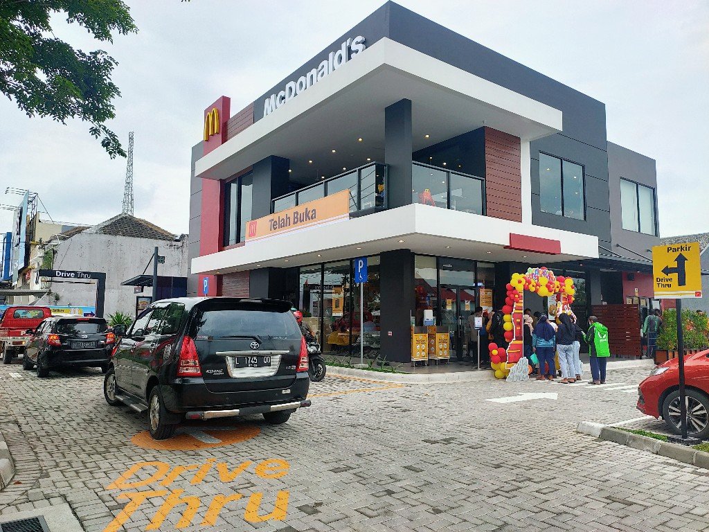Resmi Dibuka, McDonald’s Mojokerto Sediakan Berbagai Kenyamanan