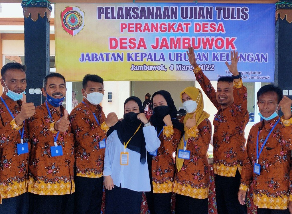 Peserta Dapatkan Nilai 88, Ketua Panitia Ujian Perangkat Desa Jambuwok Bantah Ada Kebocoran Soal