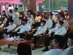 Peringati Isra Mi’raj di Pendopo Majatama, ini Pesan KH. Marzuki untuk Bu Ikfina dan Gus Barra