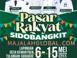 “Pasar Rakyat Sidobangkit 2022” Segera Digelar Desa Kemantren Tulangan