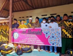 Gus Barra Hadiri Pelepasan Jamaah Umroh Al Hamid Tour