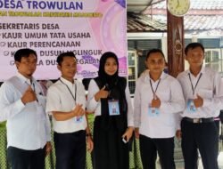 Pemdes Trowulan Gelar Ujian 5 Formasi Perangkat Desa