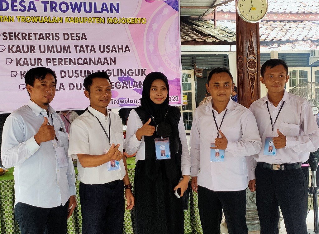 Pemdes Trowulan Gelar Ujian 5 Formasi Perangkat Desa