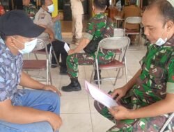 Desa Kebaron Kecamatan Tulangan Dapat Penilaian Dari Kodim 0816 Sebagai Kampung Pancasila