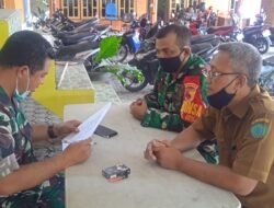 Desa Kebaron Kecamatan Tulangan Dapat Penilaian Dari Kodim 0816 Sebagai Kampung Pancasila