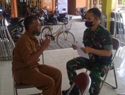 Desa Kebaron Kecamatan Tulangan Dapat Penilaian Dari Kodim 0816 Sebagai Kampung Pancasila