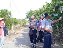 Anggota PROPAM Polresta Sidoarjo Berkunjung Ke Wisata Petik Kebun Jambu Kebaron