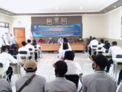 Pemdes Claket Gelar Ujian Perangkat Desa Tanpa Ada Mahar