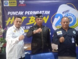 Desa Mulyodadi Wonoayu Mendapatkan Peng-Anugerahan Desa"BERSINAR" Dari BNNK Sidoarjo