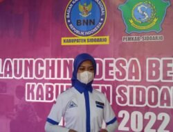 Puncak Peringatan HUT BNN RI 20 Tahun Mengabdi Menuju Indonesia Bersinar Bersama Forkopimda Sidoarjo