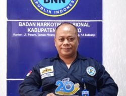 Puncak Peringatan HUT BNN RI 20 Tahun Mengabdi Menuju Indonesia Bersinar Bersama Forkopimda Sidoarjo
