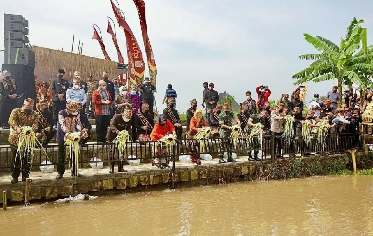 Mojotirto Festival 2022 Diwarnai dengan Pagelaran Seni dan Tari