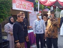 Desa Rangkah Kidul Peduli Dalam Menjaga Kerukunan Umat Beragama Dengan Tema Kampung Pancasila