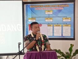 Desa Rangkah Kidul Peduli Dalam Menjaga Kerukunan Umat Beragama Dengan Tema Kampung Pancasila