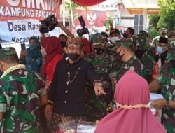 Desa Rangkah Kidul Peduli Dalam Menjaga Kerukunan Umat Beragama Dengan Tema Kampung Pancasila