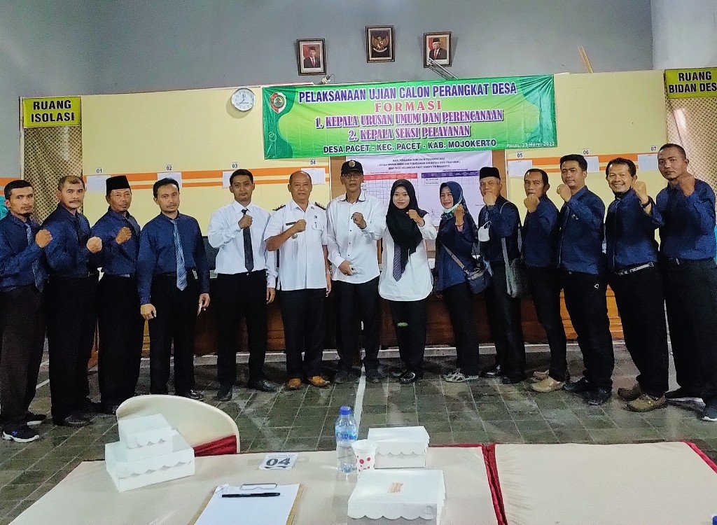 Pemdes Pacet Gelar Ujian Perangkat Desa