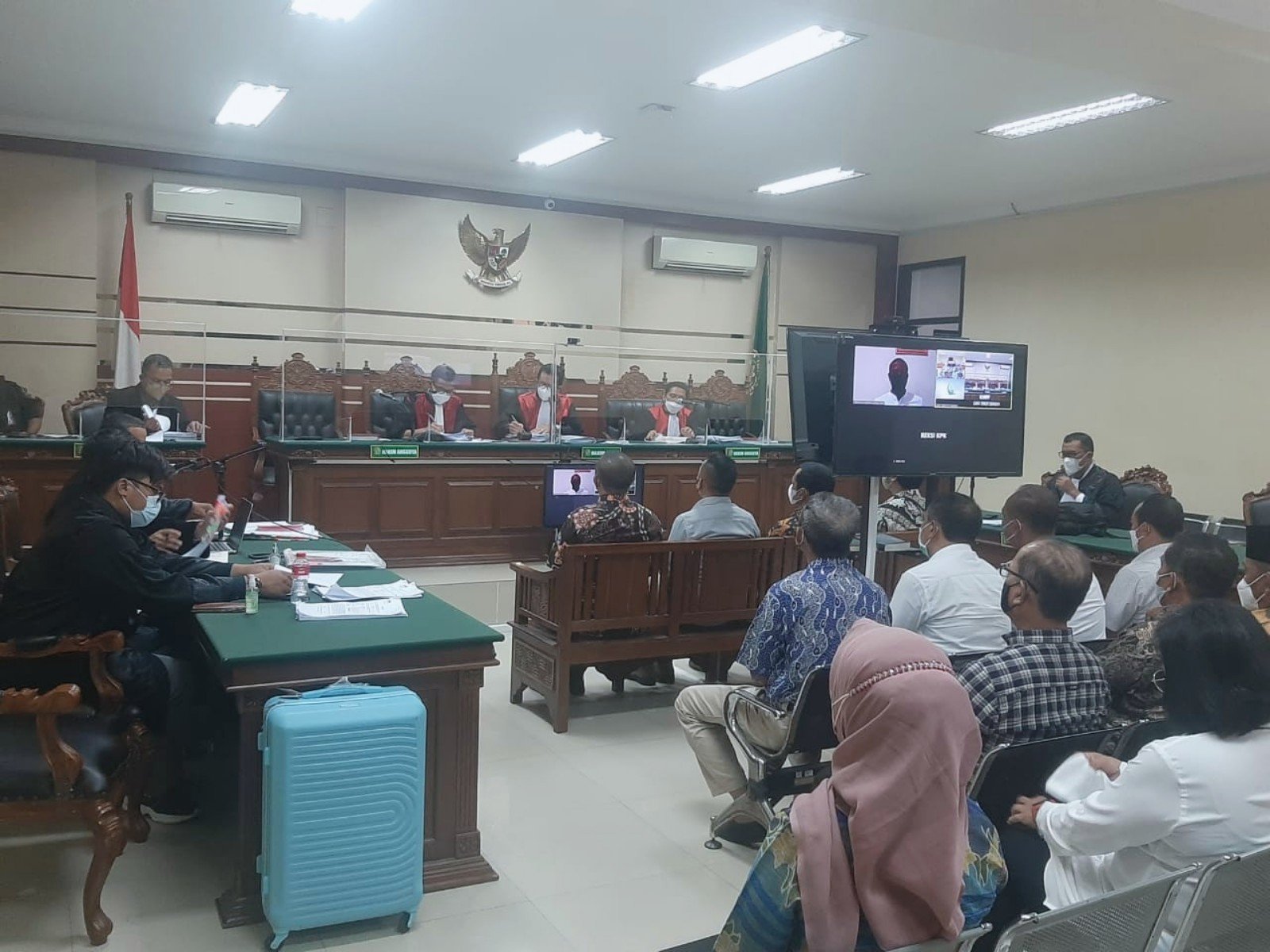 Ratusan Saksi Kasus TPPU MKP Berpotensi Menjadi Tersangka
