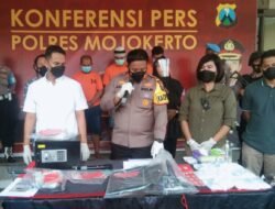 Mafia Tanah Mojokerto dan Pembobol Toko Sumber Abadi Ditangkap Polisi