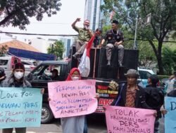 Mabes Polri Baru Tahu UKW dan Verifikasi Media Bukan Produk UU Pers