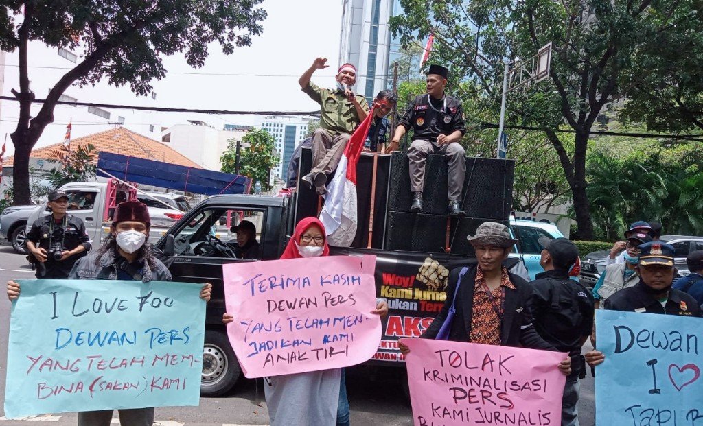 Mabes Polri Baru Tahu UKW dan Verifikasi Media Bukan Produk UU Pers