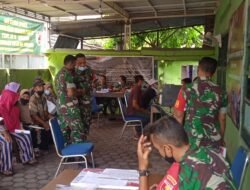 Koramil 0816/05 Tulangan Menyalurkan Untuk Kedua Kalinya BTPKLWN